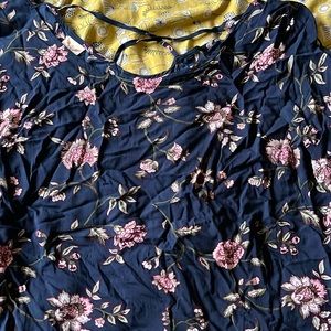 Flower blouse